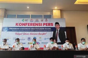 Kadin Sulsel Siapkan 800 Dosis Vaksin Sinovac Bagi Pelaku UMKM
