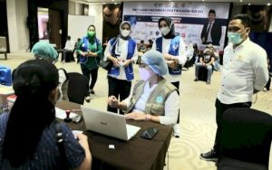Pemprov Sulsel Apresiasi Kadin Gelar Vaksinasi Gratis bagi Pelaku Usaha